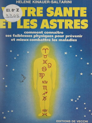 cover image of Votre santé et les astres